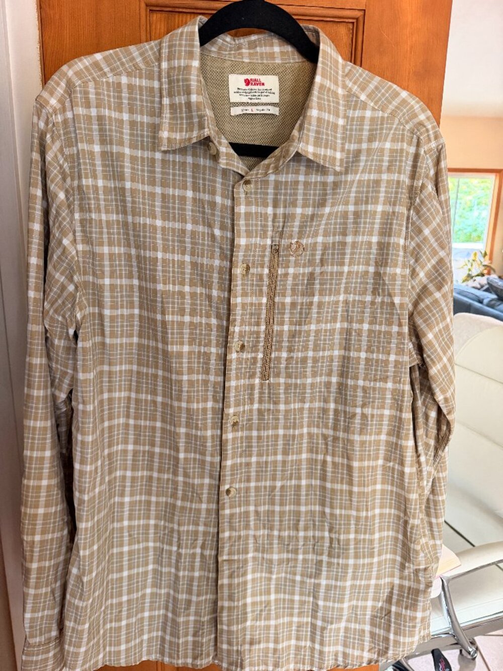 Fjallraven Men's Long Sleeve Abisko Hike Shirt
